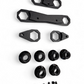 2024+ Can Am Maverick R Rear Link Nut Plate Kit