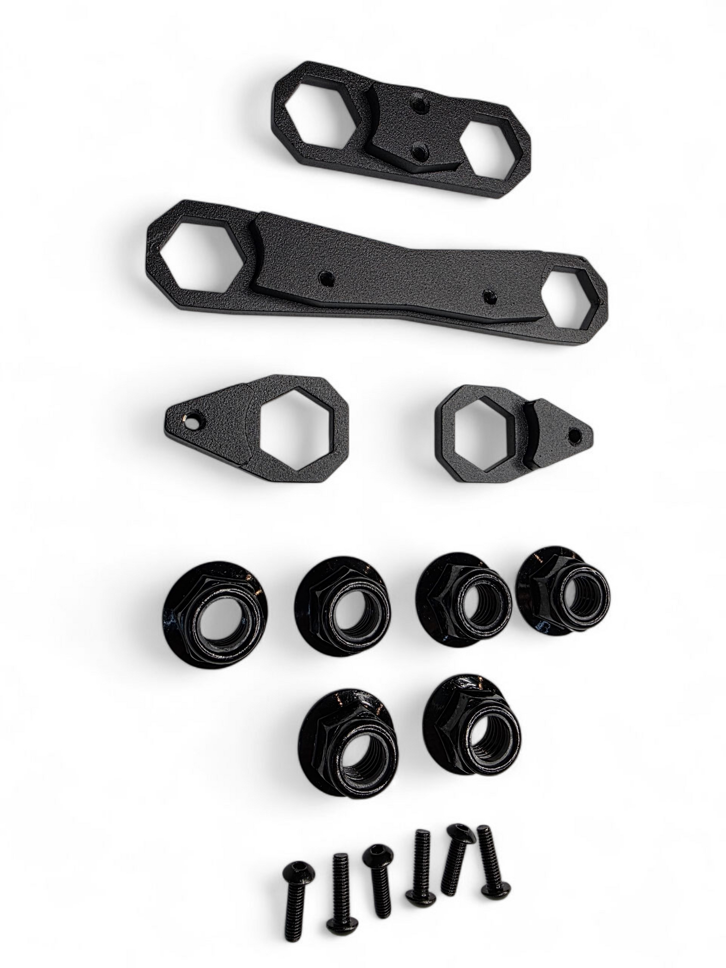 2024+ Can Am Maverick R Rear Link Nut Plate Kit