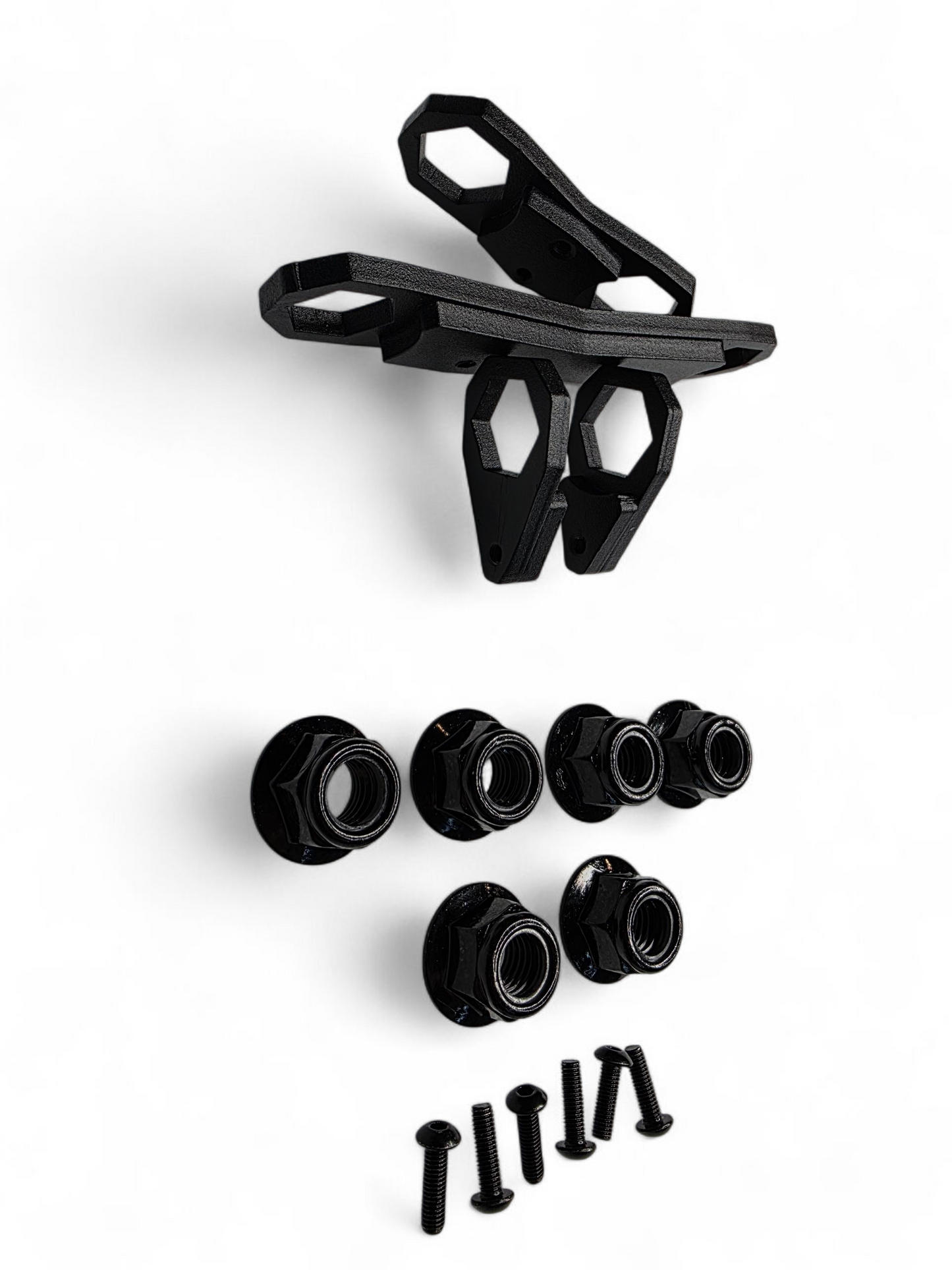 2024+ Can Am Maverick R Rear Link Nut Plate Kit