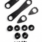 2024+ Can Am Maverick R Rear Link Nut Plate Kit