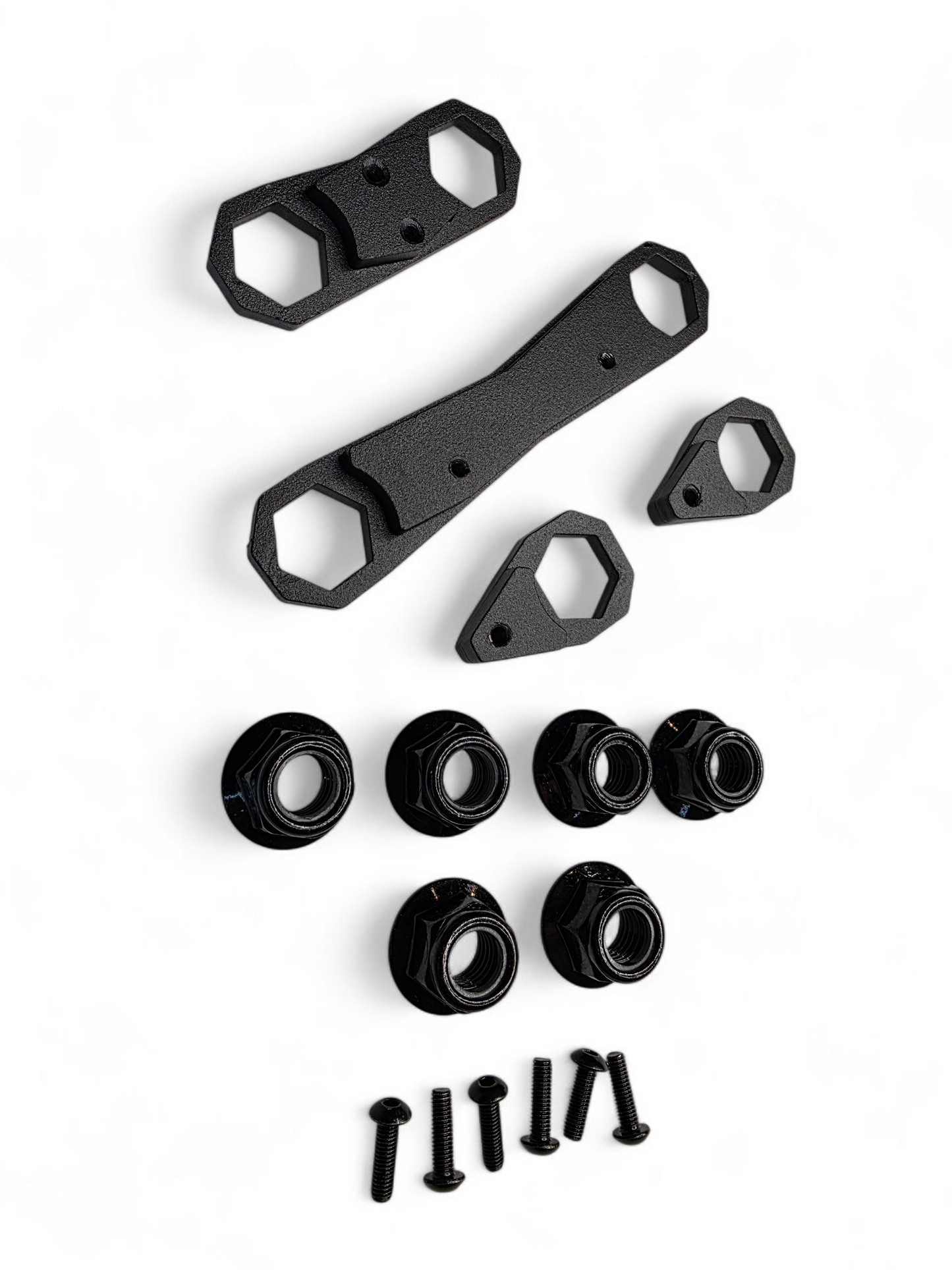 2024+ Can Am Maverick R Rear Link Nut Plate Kit