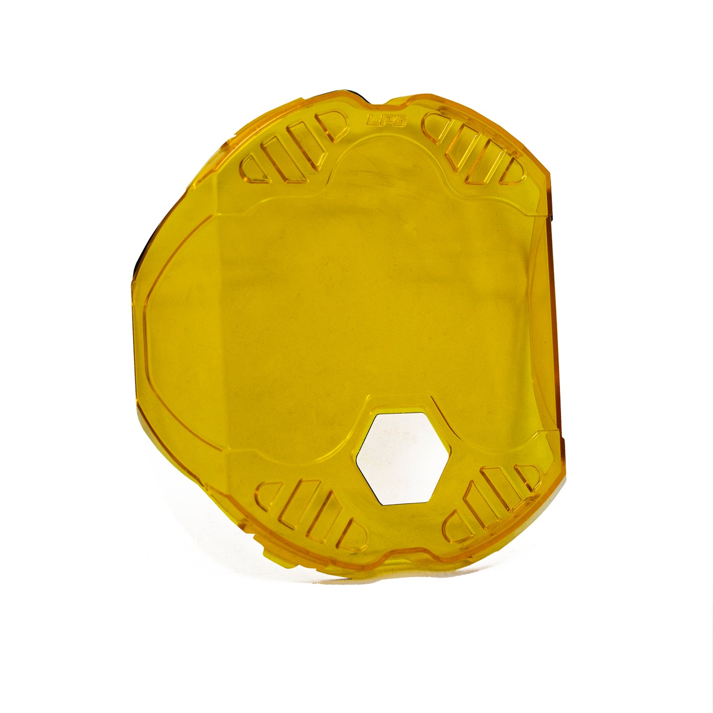 LP6 Single Rock Guard Clear Baja Designs