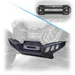 Can-Am X3 bumper with pre-drilled winch mounting holes