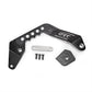 CNC-machined 6061 aluminum grab handle for Can-Am Maverick R, adds finger-groove grip