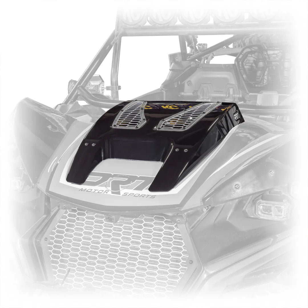 DRT Motorsports Can Am Maverick R High Impact ABS Hood Scoop