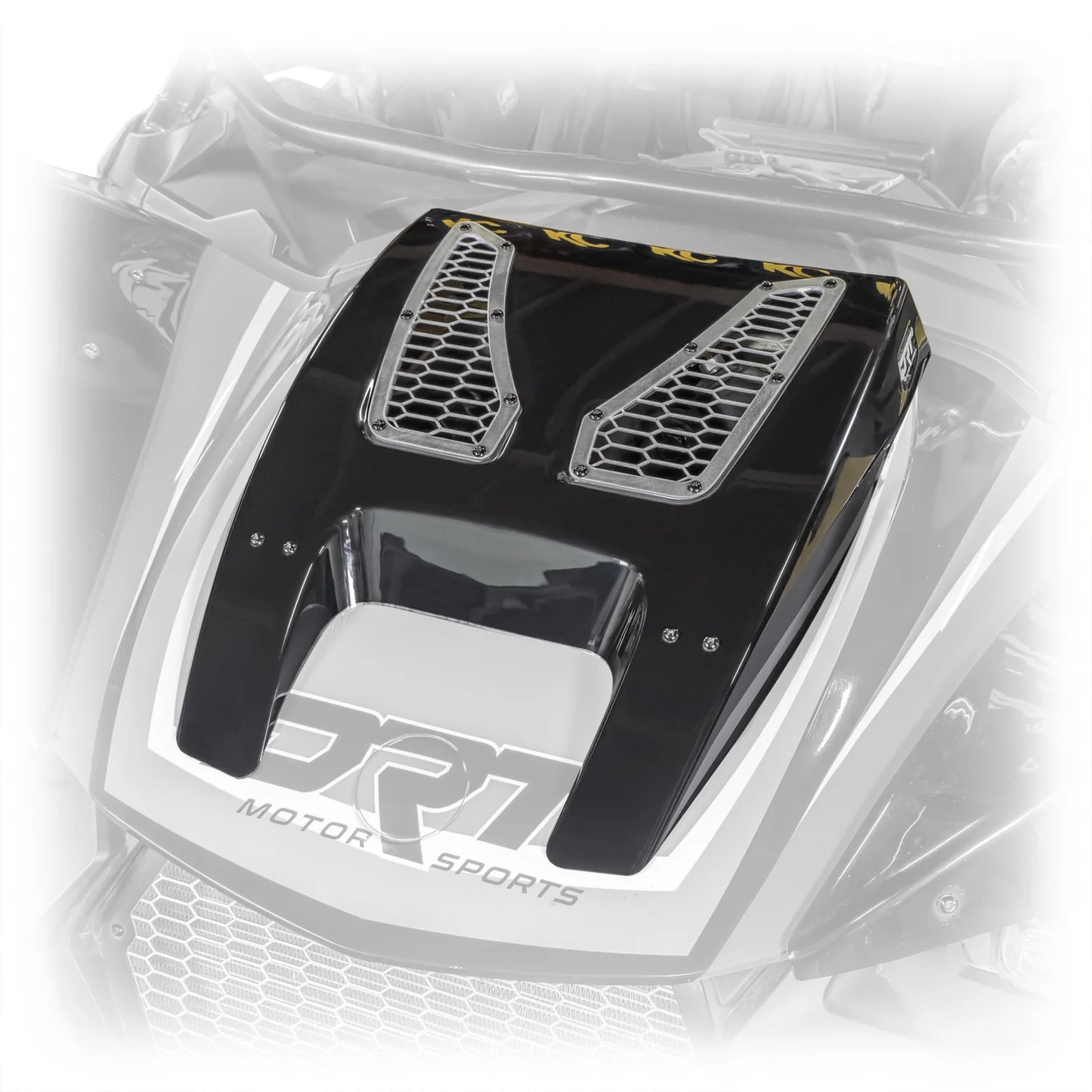 DRT Motorsports Can Am Maverick R High Impact ABS Hood Scoop