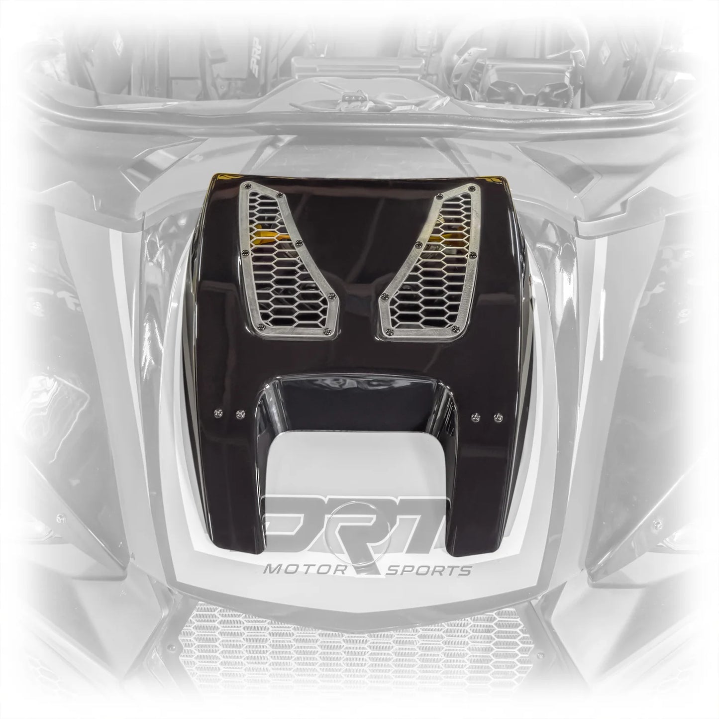 DRT Motorsports Can Am Maverick R High Impact ABS Hood Scoop