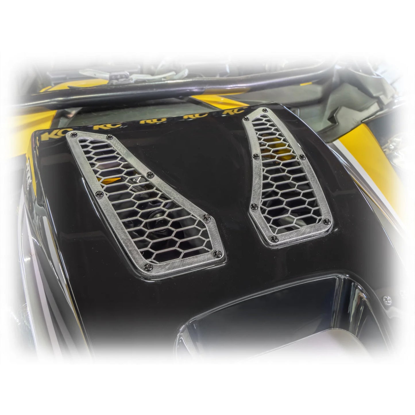 DRT Motorsports Can Am Maverick R High Impact ABS Hood Scoop