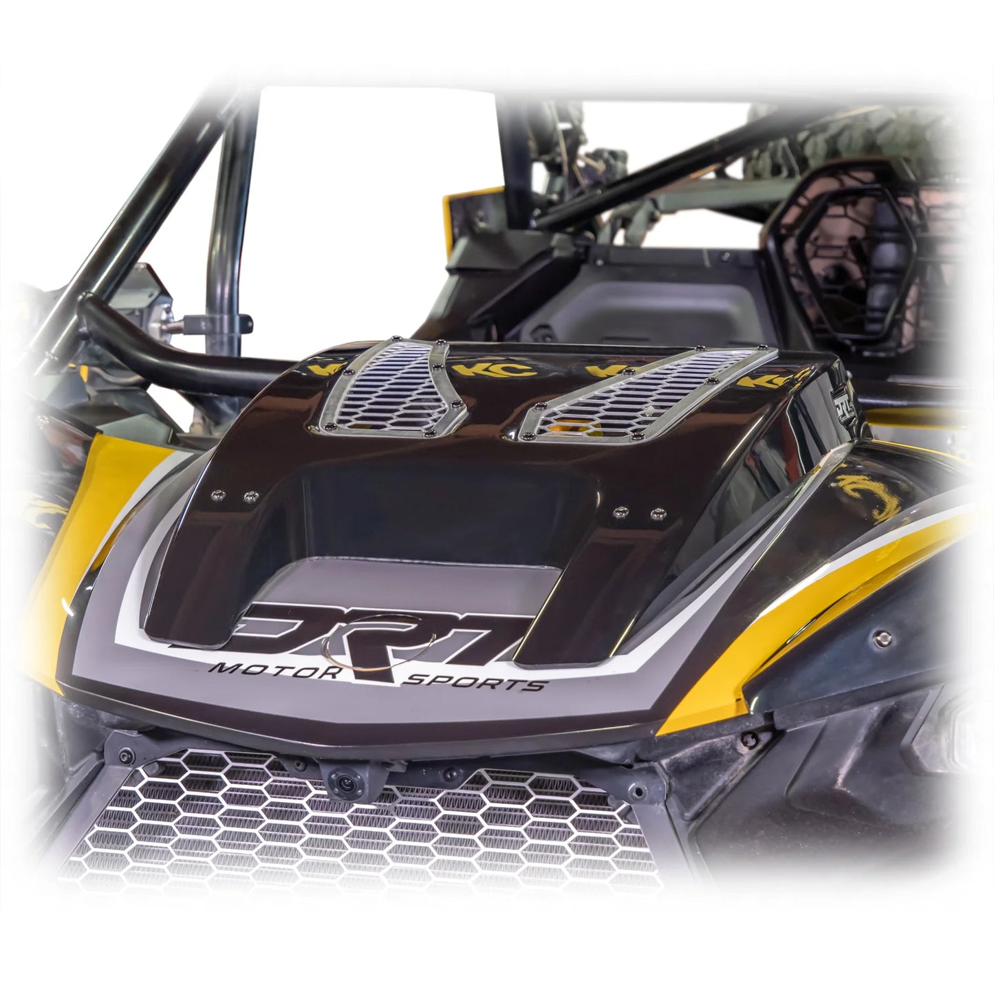 DRT Motorsports Can Am Maverick R High Impact ABS Hood Scoop