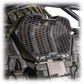 Maverick R air intake vent installed