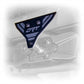 DRT Can-Am Maverick X3 / R Center Mirror Tab Cover Plate for OEM Cage 