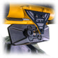 DRT Can-Am Maverick X3 / R Center Mirror Tab Cover Plate for OEM Cage Installed Side view