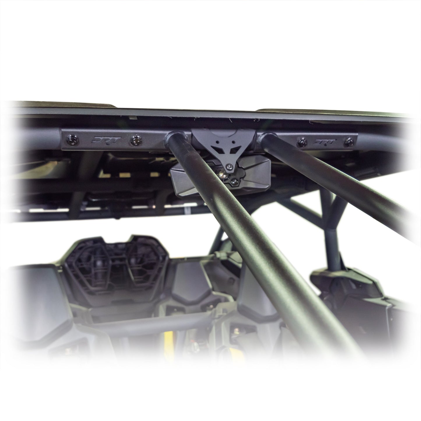 1.50″ crossbar intrusion kit with billet collars, vertical steel tubing, for Maverick R