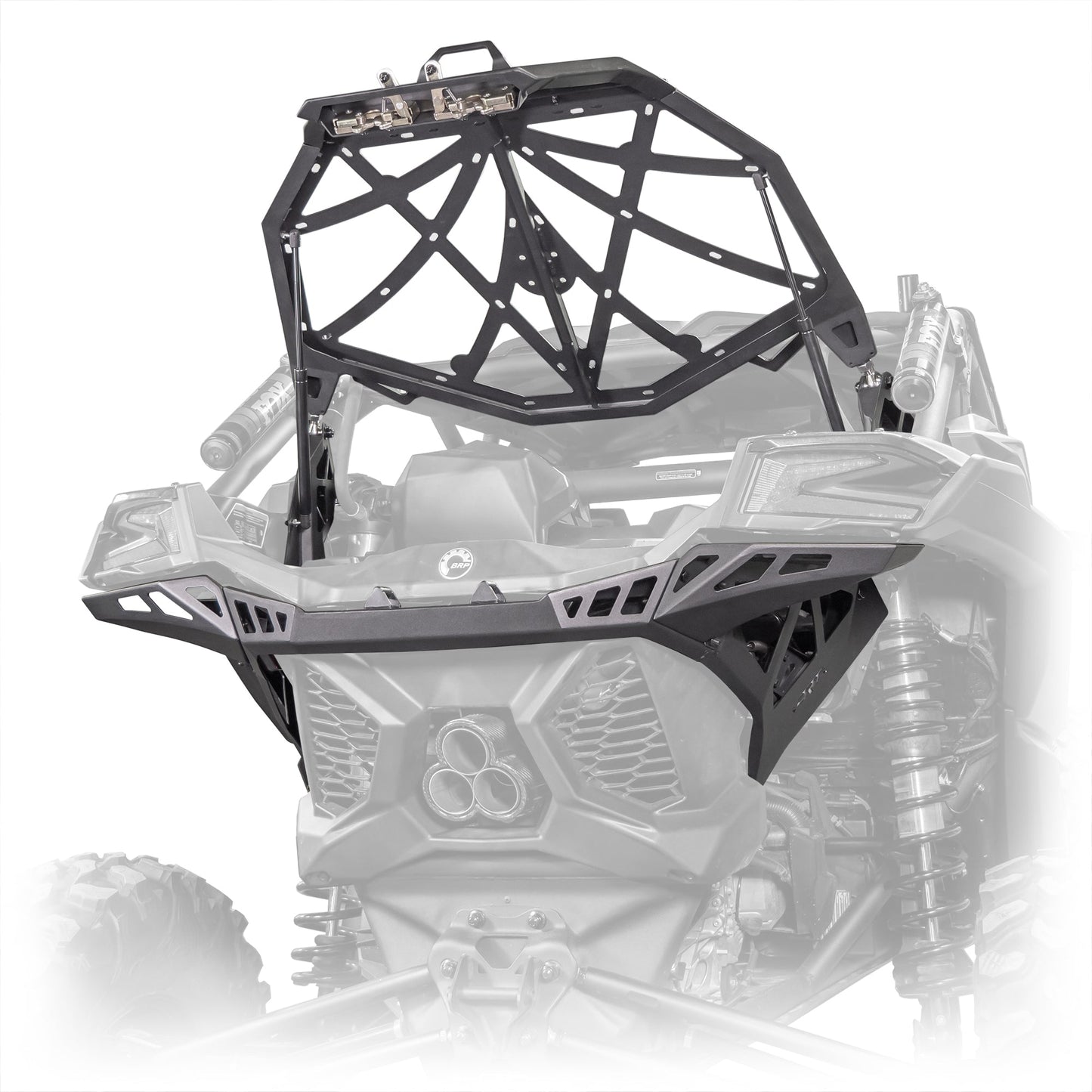 Can-Am Maverick X3 tire carrier bumper – bolt-on upgrade