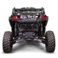 Bolt-on tire carrier for 2017+ Can-Am X3 – no drilling required