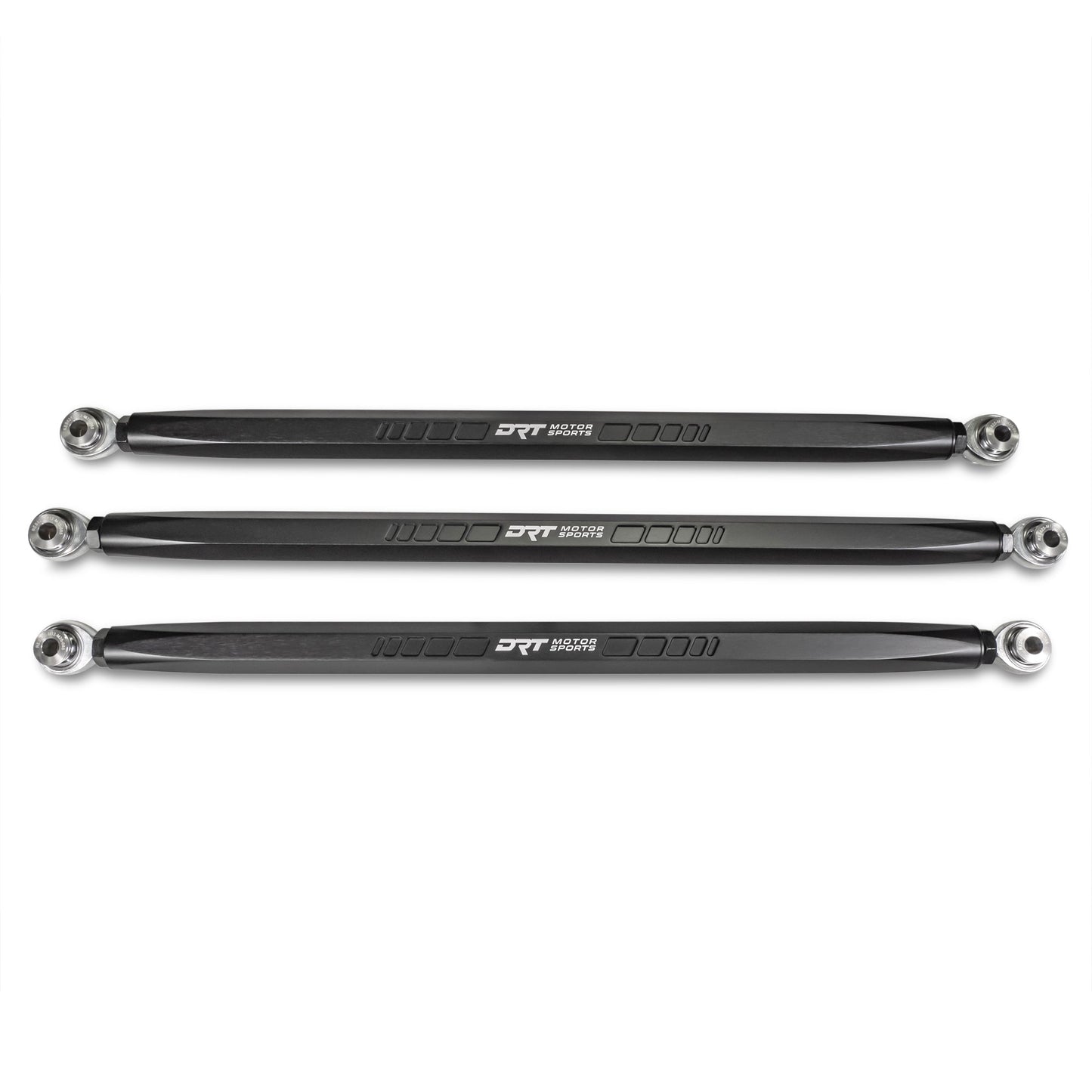 DRT Can-Am Maverick-X3 2017 Hex Bar Radius Rod Set Front view