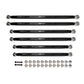 DRT Motorsports Billet Aluminum Race Series 7075 XD Hex Bar Radius Rod Set For Can Am Maverick R