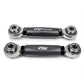 DRT RZR XP Billet Aluminum Hex Bar Adjustable Sway Bar Link Kit (M12)