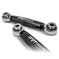 Powder coated link rods and stainless spacers for off-road use