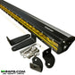 31" CREE LED LIGHT BAR - AMBER SPOT BEAM - Mwhips