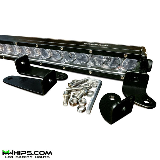 31" CREE LED LIGHT BAR - WHITE SPOT BEAM - Mwhips