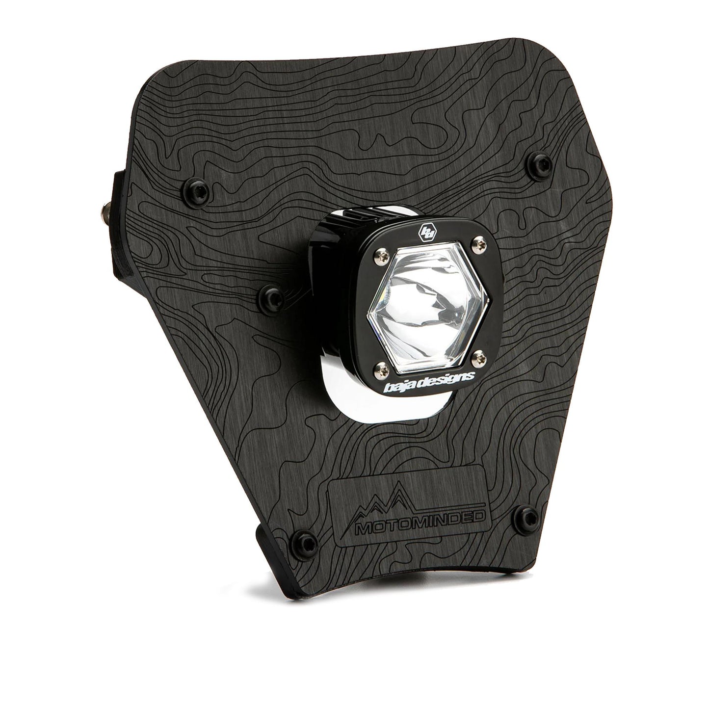KTM S1 Evo (D/C) LED Headlight Kit w/ Dimmer 2024-2025 KTM EXC-F, XCF-W, XC-W Baja Designs