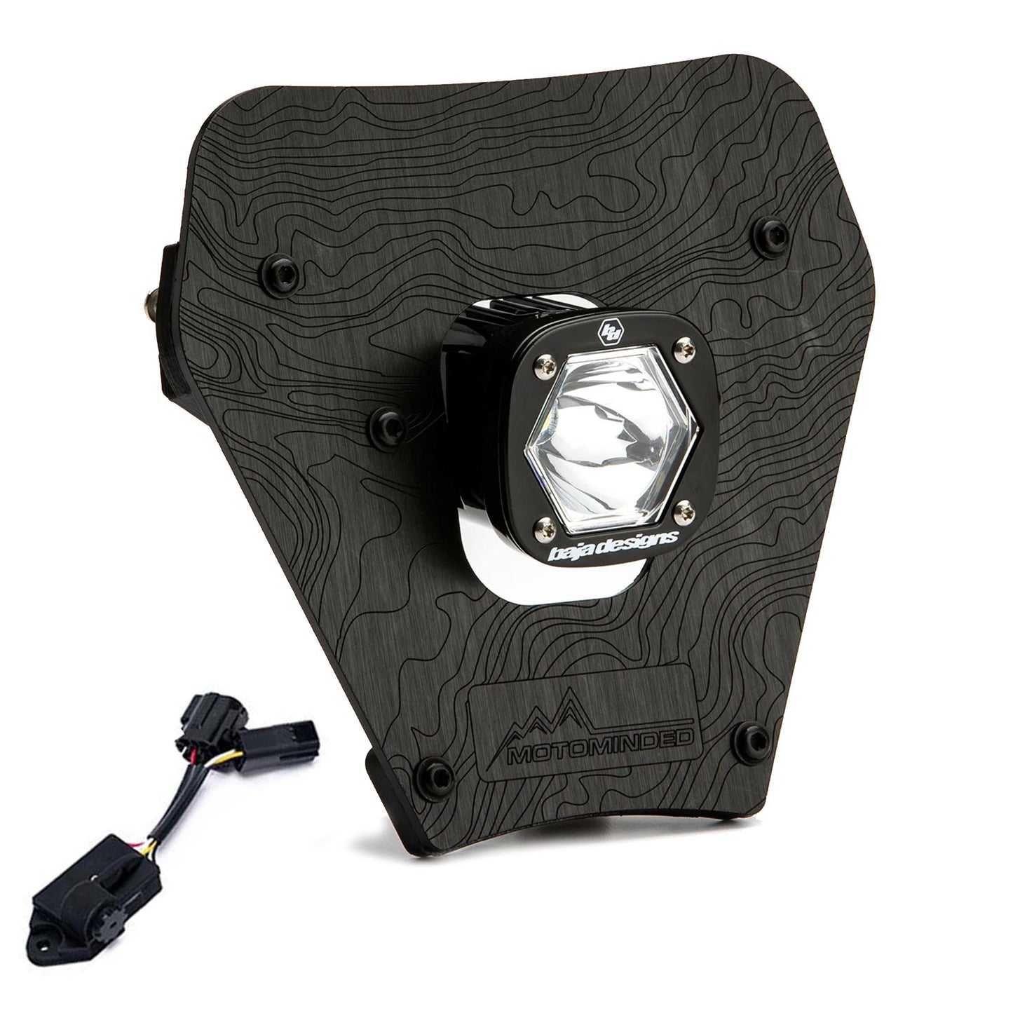 KTM S1 Evo (D/C) LED Headlight Kit w/ Dimmer 2024-2025 KTM EXC-F, XCF-W, XC-W Baja Designs