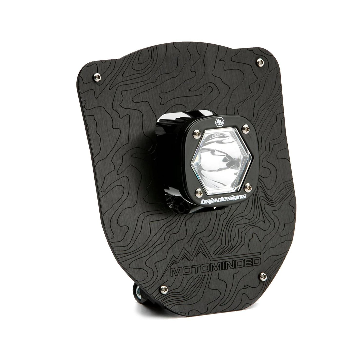 Husqvarna S1 Evo (D/C) LED Headlight Kit w/ Dimmer 2024-2025 Husqvarna FE-S, FE, TE Baja Designs