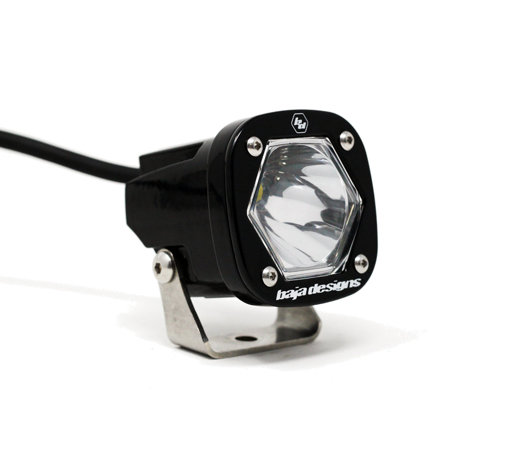 S1 Work/Scene LED Light with Mounting Bracket Single Baja Designs