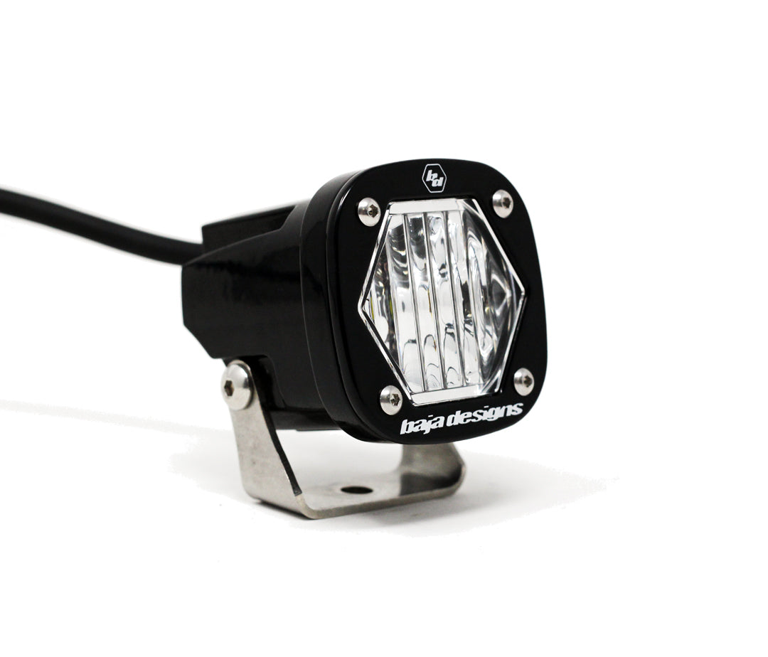 S1 Work/Scene LED Light with Mounting Bracket Single Baja Designs