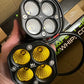 3" 40W 3400L WHITE FLOOD - PAIR - Mwhips
