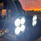 3” CREE DUAL COLOR SPOTLIGHT - PAIR - Mwhips