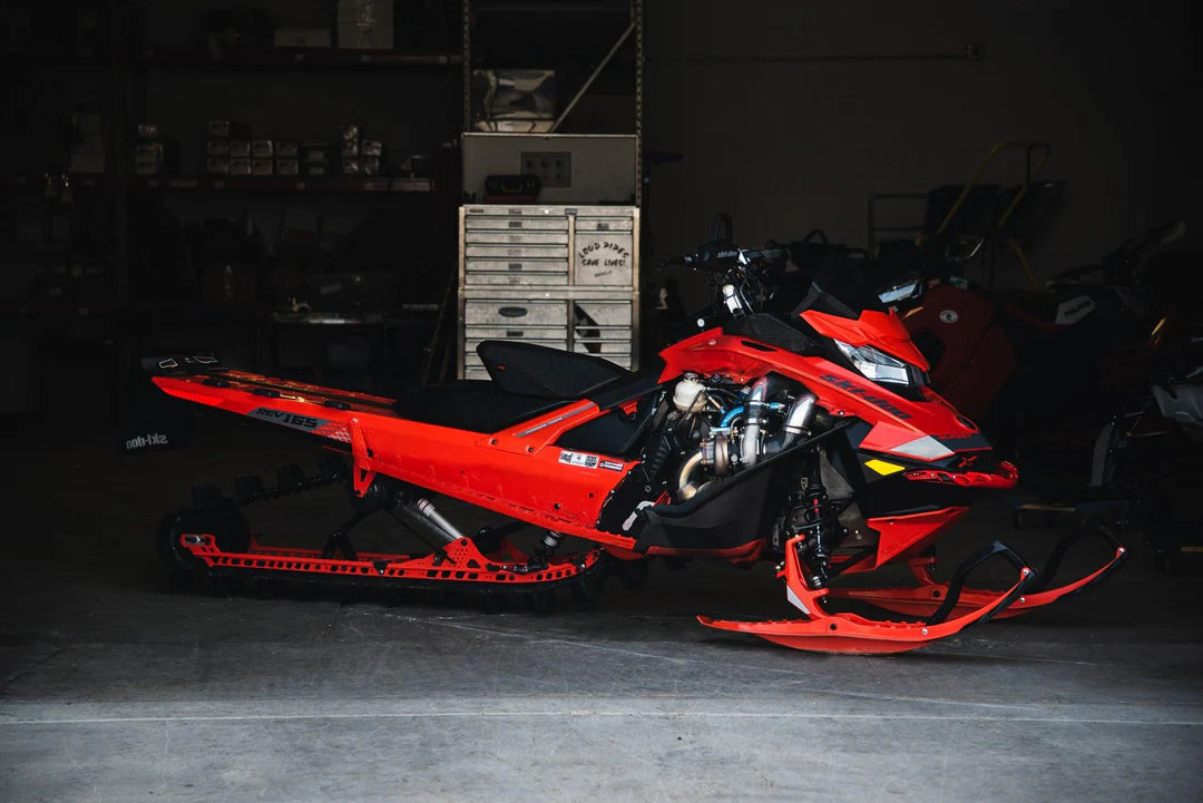 Ski-Doo 850 (LE) Turbo System
