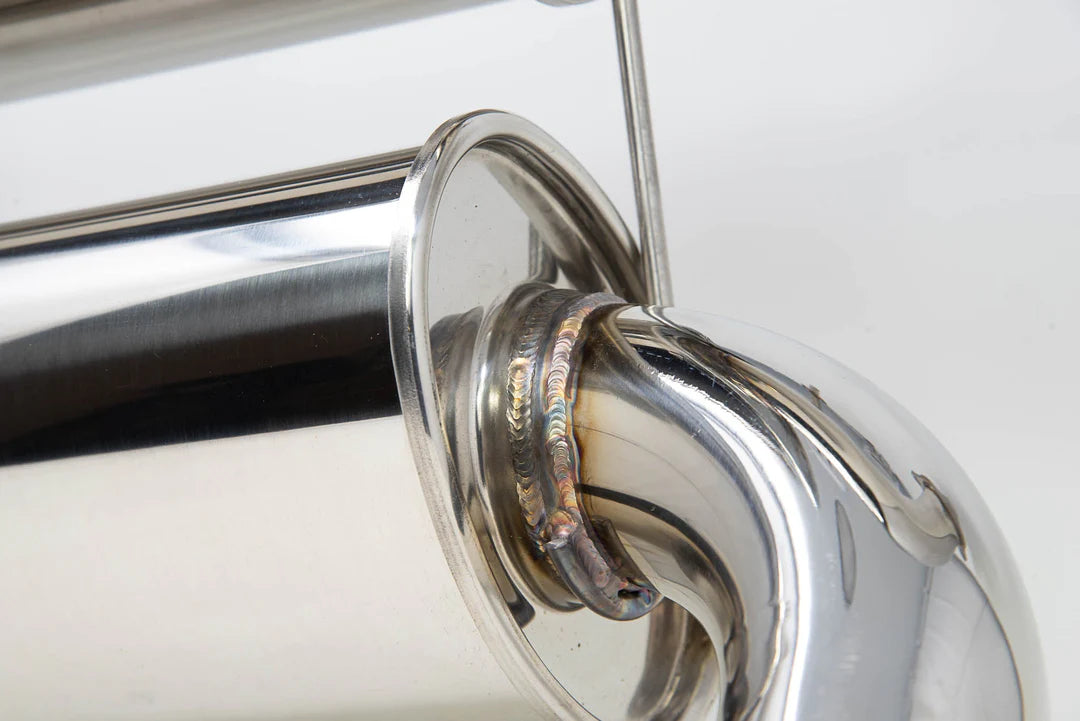 POLARIS RZR XP TURBO TRAIL EXHAUST