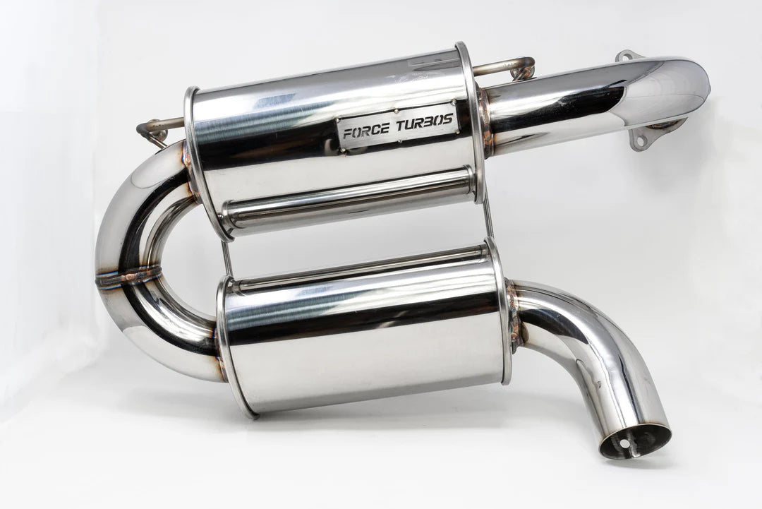 POLARIS RZR XP TURBO TRAIL EXHAUST
