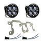 Fog Pocket Kit SAE Squadron Amber Ford/Subaru Baja Designs