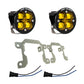 Fog Pocket Kit SAE Squadron Amber Ford/Subaru Baja Designs