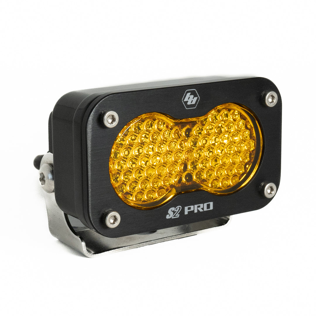 LED Light Work/Scene Pattern Clear Black S2 Pro Baja Designs