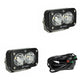 LED Light Pods Baja Amber Lens Work/Scene Pattern Pair S2 Pro Series Baja Designs