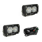 LED Light Pods Baja Amber Lens Work/Scene Pattern Pair S2 Pro Series Baja Designs
