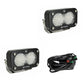 LED Light Pods Baja Amber Lens Work/Scene Pattern Pair S2 Pro Series Baja Designs
