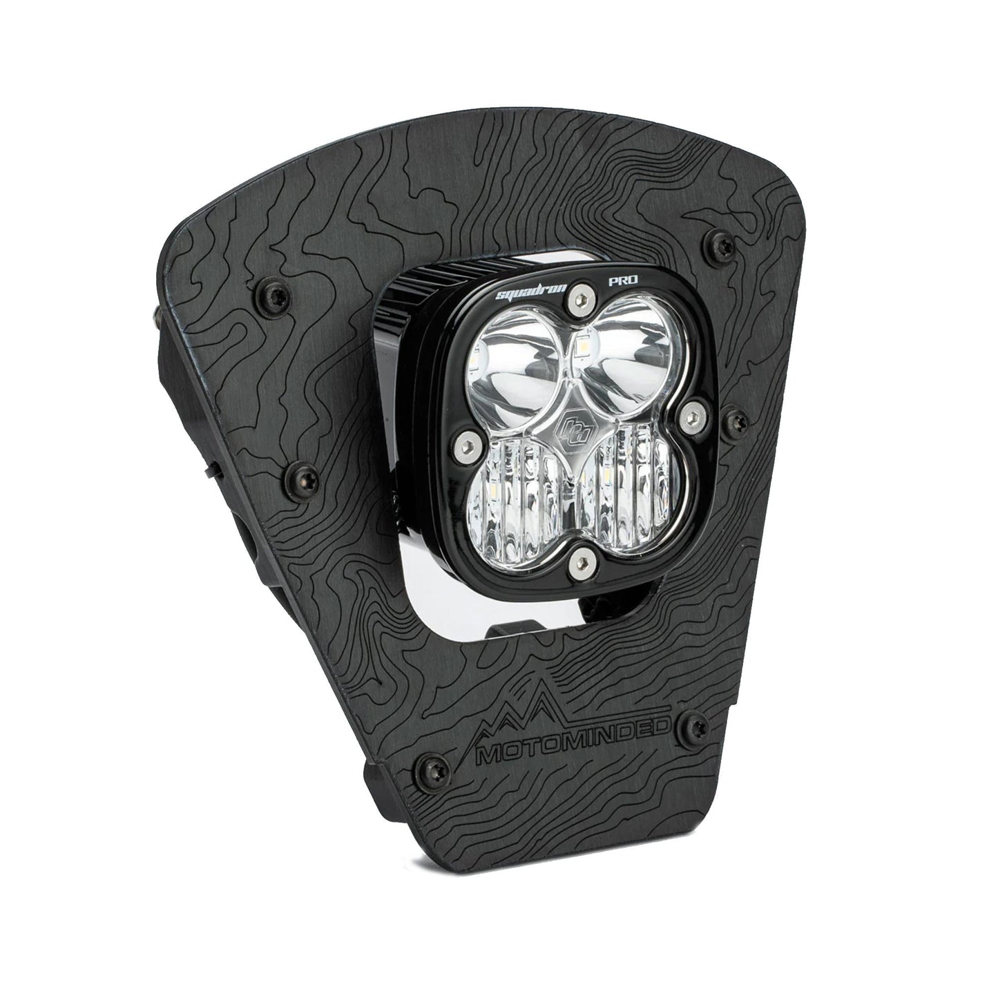 GasGas Squadron Pro (D/C) LED Headlight Kit w/ Dimmer -2024-2025 GasGas ES, EC-F, EC Baja Designs