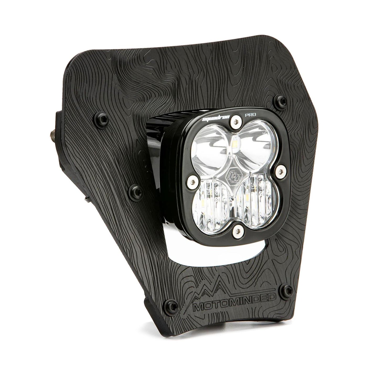 KTM Squadron Pro (D/C) LED Headlight Kit w/ Dimmer 2024-2025 KTM EXC-F, XCF-W, XC-W Baja Designs