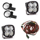 LED Light Pods Kit W/Horiz Mounts 2.00 Inch Harness Squadron Pro Baja Designs