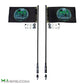 4FT DAY WHIP (EXTRA STRENGTH ROD) - PAIR - Mwhips