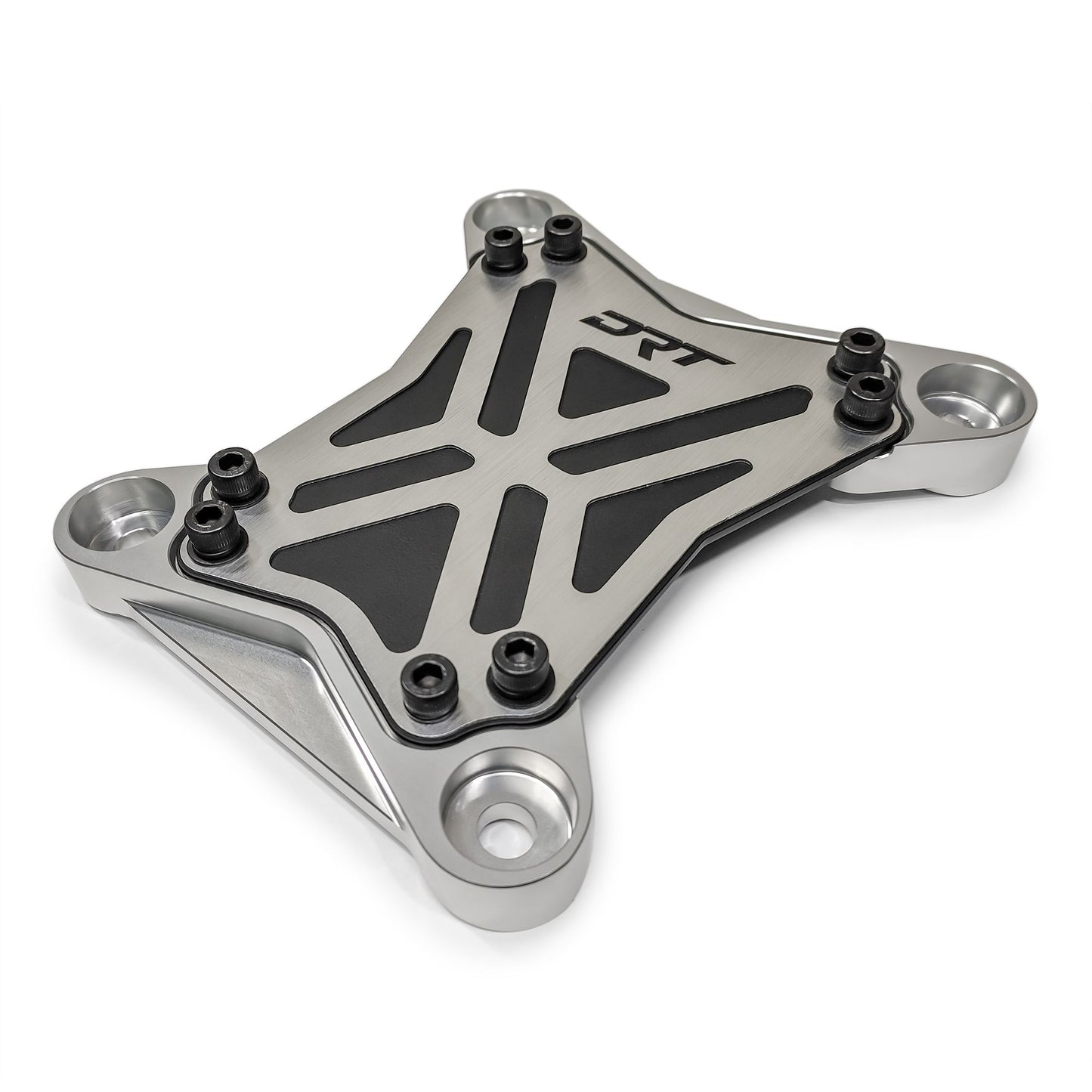 DRT Motorsports 3 PC Radius Rod Reinforcement Plate - Polaris XP PRO Platform