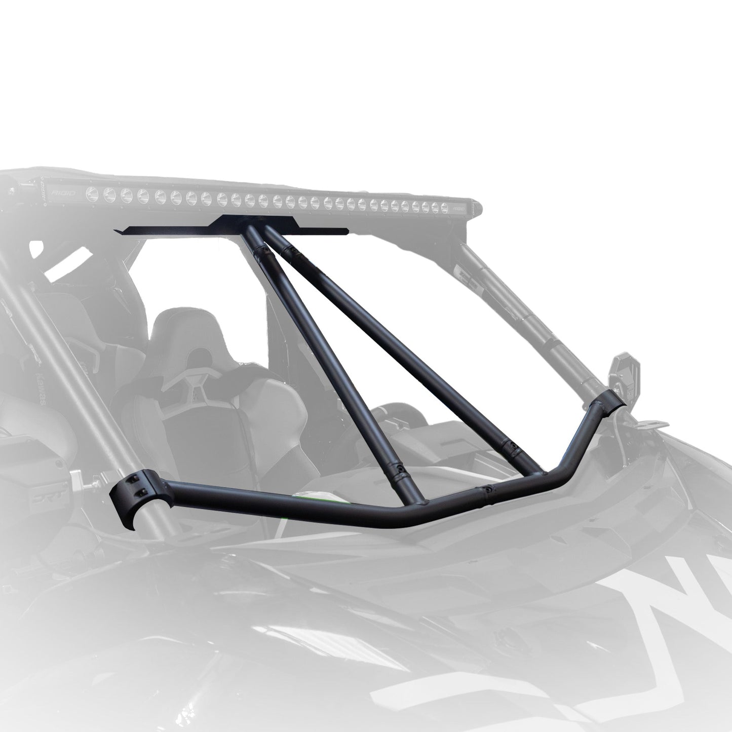 DRT Motorsports Intrusion Bar Kit for Kawasaki Teryx H2 OEM Cage