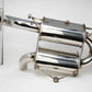 POLARIS RZR XP TURBO TRAIL EXHAUST