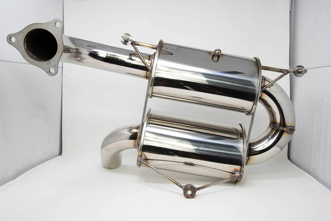 POLARIS RZR XP TURBO TRAIL EXHAUST