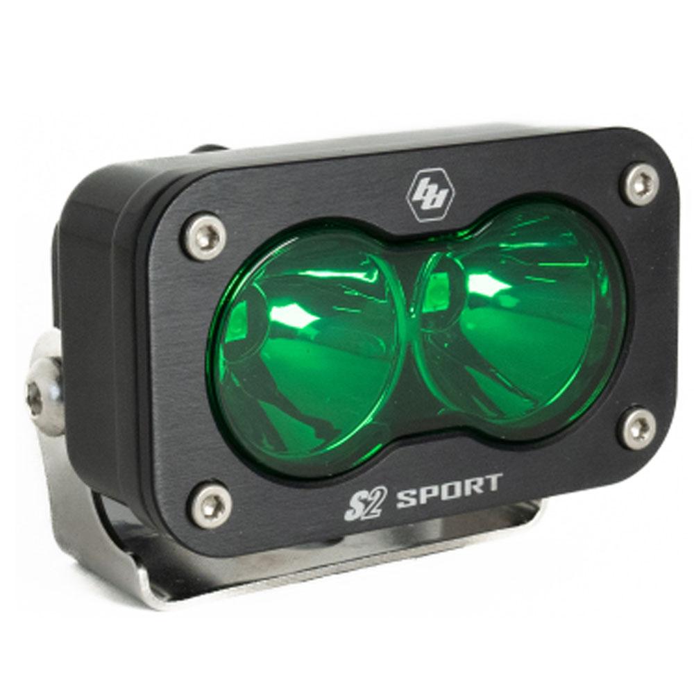 LED Work Light Red Lens Spot Pattern S2 Sport Baja Designs